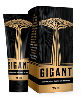 Gigant Gel - gel natural pentru mărire și performanță cu extract de ginseng și acid hialuron